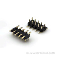 Encabezado de pin de paso de 2.0 mm dual fila SMT